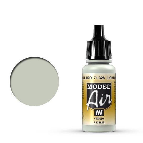 Vallejo 71328 Model Air Light Blue 17 ml Acrylic Airbrush Paint - Gap Games