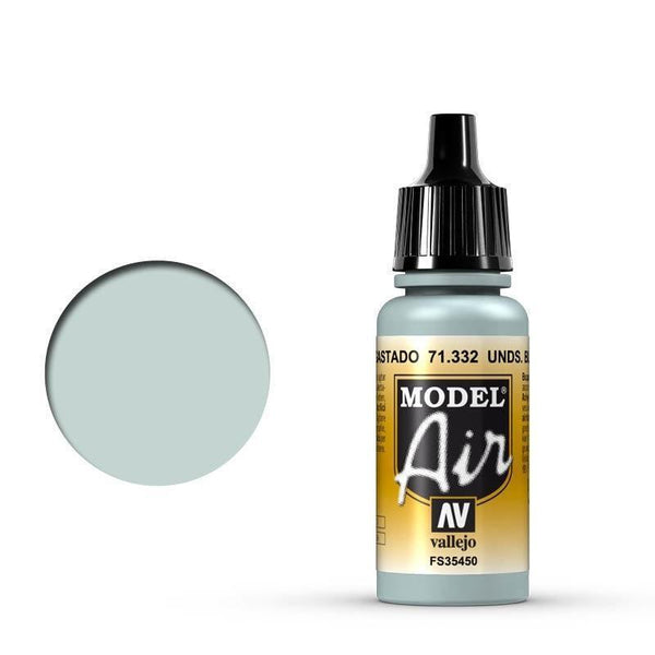 Vallejo 71332 Model Air Underside Blue "Faded" 17ml Acrylic Airbrush Paint - Gap Games