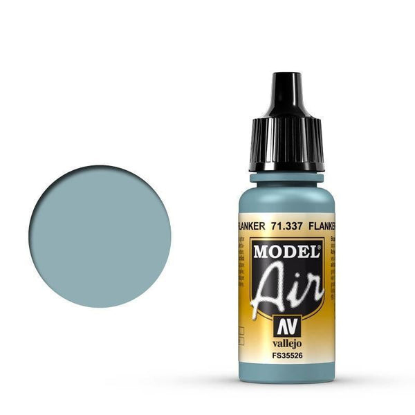 Vallejo 71337 Model Air Flanker Blue 17ml Acrylic Airbrush Paint - Gap Games