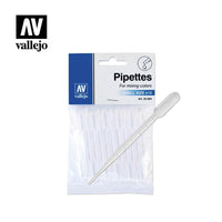 Vallejo Accessories - Pipettes Small Size 12x1ml - Gap Games