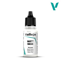 Vallejo Auxiliaries - Matt Base/Medium 18ml - Gap Games