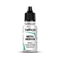 Vallejo - Auxiliaries - Metal Medium 18ml - Gap Games