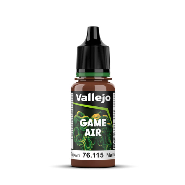 Vallejo Game Air - Grunge Brown 18 ml - Gap Games
