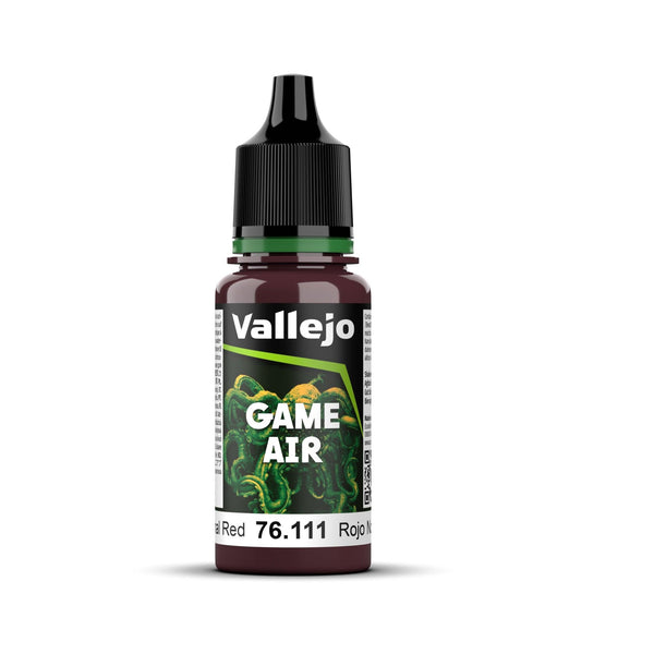 Vallejo Game Air - Nocturnal Red 18 ml - Gap Games