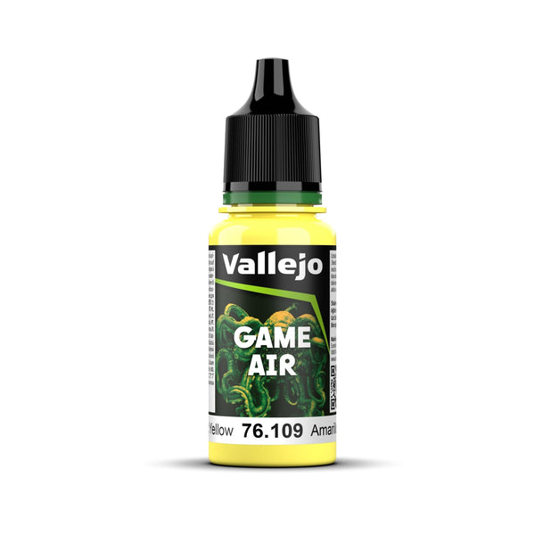 Vallejo Game Air - Toxic Yellow 18 ml - Gap Games