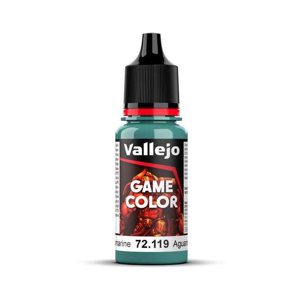 Vallejo Game Colour - Aquamarine 18ml - Gap Games