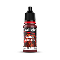 Vallejo Game Colour - Gory Red 18ml - Gap Games