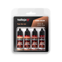 Vallejo Game Colour - Pale Skin Set - Gap Games