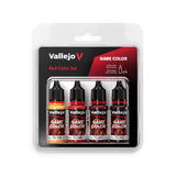 Vallejo Game Colour - Red Color Set - Gap Games