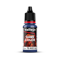 Vallejo Game Colour - Ultramarine Blue 18ml - Gap Games