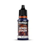 Vallejo Game Colour - Xpress Colour - Mystic Blue 18ml - Gap Games