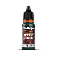 Vallejo Game Colour - Xpress Colour - Snake Green 18ml - Gap Games