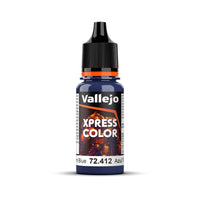 Vallejo Game Colour - Xpress Colour - Storm Blue 18ml - Gap Games