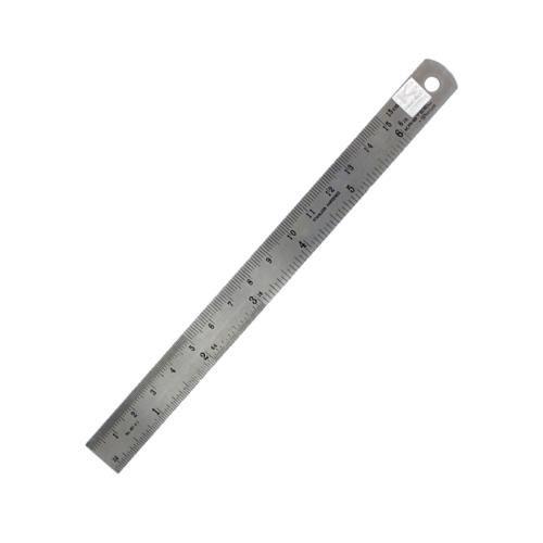 SALE Vallejo Hobby Tools - Steel Rule (150 mm) - Gap Games