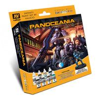 Vallejo Infinity Panoceania Exclusive Miniature Acrylic Paint Set [70231] - Gap Games