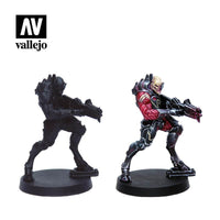 Vallejo Infinity Shasvastii Exclusive Miniature 8 Colour Acrylic Paint Set [70241] - Gap Games