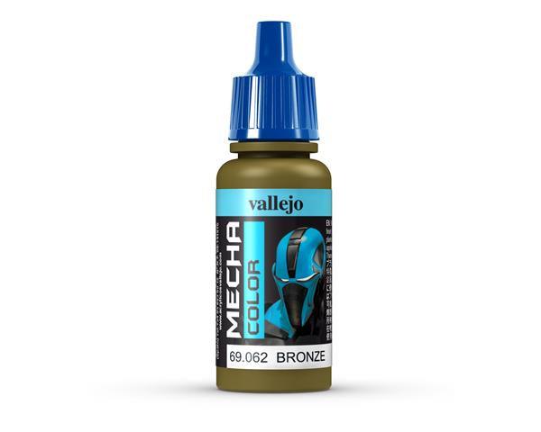 Vallejo Mecha Colour - Bronze 17ml - Gap Games