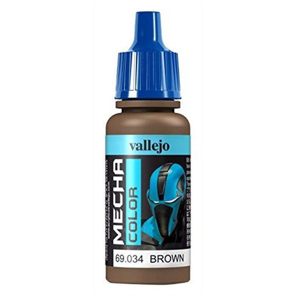 Vallejo Mecha Colour - Brown 17ml - Gap Games