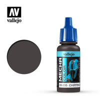 Vallejo Mecha Colour - Chipping Brown 17ml - Gap Games