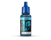 Vallejo Mecha Colour - Dark Blue 17ml - Gap Games