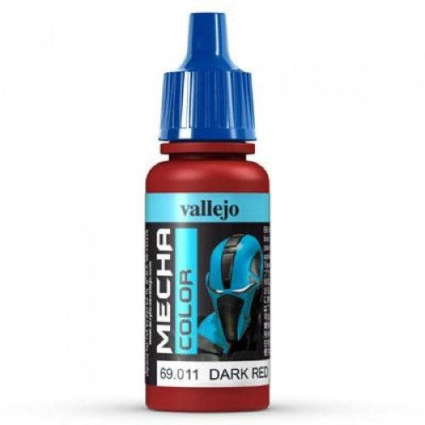 Vallejo Mecha Colour - Dark Red 17ml - Gap Games