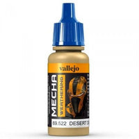 Vallejo Mecha Colour - Desert Dust Wash 17ml - Gap Games