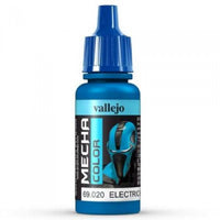 Vallejo Mecha Colour - Electric Blue 17ml - Gap Games