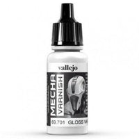 Vallejo Mecha Colour - Gloss Varnish 17ml - Gap Games