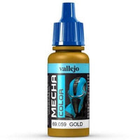 Vallejo Mecha Colour - Gold 17ml - Gap Games