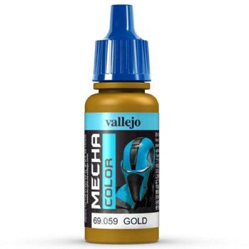 Vallejo Mecha Colour - Gold 17ml - Gap Games