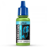 Vallejo Mecha Colour - Green Fluorescent 17ml - Gap Games