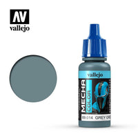 Vallejo Mecha Colour - Grey Green 17ml - Gap Games