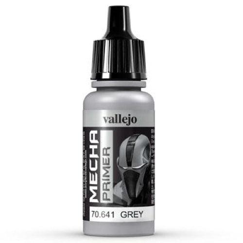 Vallejo Mecha Colour - Grey Primer 17ml - Gap Games