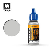 Vallejo Mecha Colour - Light Grey Wash 17ml - Gap Games