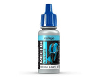 Vallejo Mecha Colour - Light Steel 17ml - Gap Games