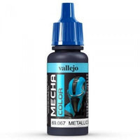 Vallejo Mecha Colour - Metallic Blue 17ml - Gap Games