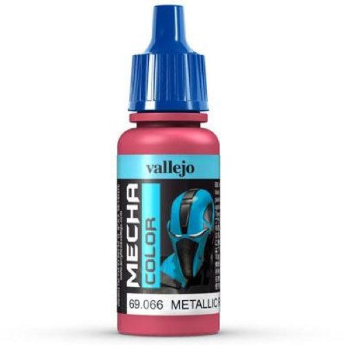 Vallejo Mecha Colour - Metallic Red 17ml - Gap Games