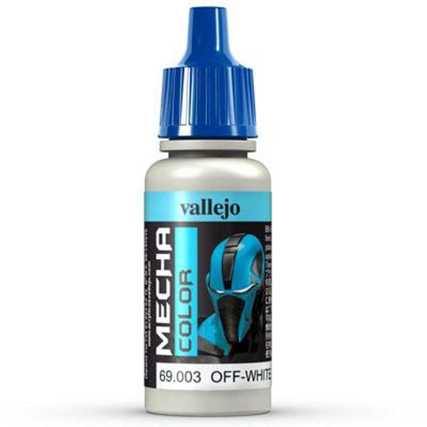 Vallejo Mecha Colour - Off White 17ml - Gap Games