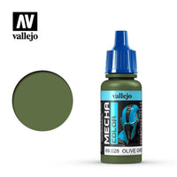 Vallejo Mecha Colour - Olive Green 17ml - Gap Games