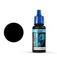 Vallejo Mecha Colour - Pure Black 17ml - Gap Games