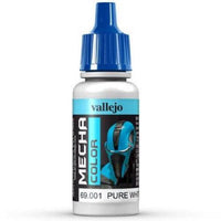 Vallejo Mecha Colour - Pure White 17ml - Gap Games