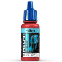 Vallejo Mecha Colour - Red 17ml - Gap Games