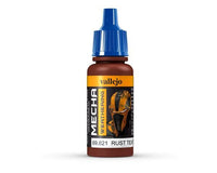 Vallejo Mecha Colour - Rust Texture (Matt) 17ml - Gap Games