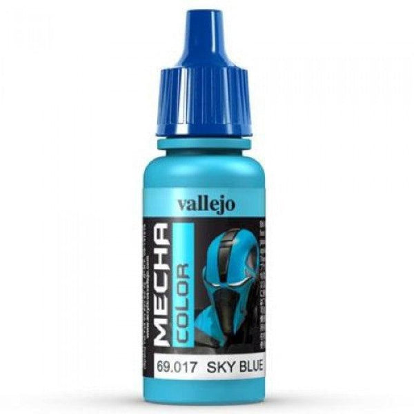 Vallejo Mecha Colour - Sky Blue 17ml - Gap Games