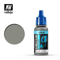 Vallejo Mecha Colour - Steel 17ml - Gap Games