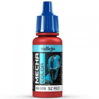 Vallejo Mecha Colour - SZ Red 17ml - Gap Games