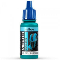 Vallejo Mecha Colour - Turquoise 17ml - Gap Games