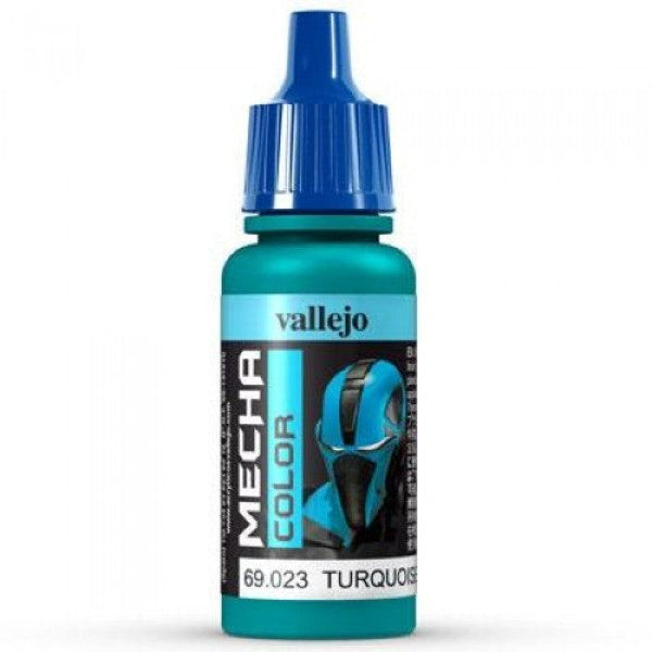 Vallejo Mecha Colour - Turquoise 17ml - Gap Games