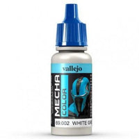 Vallejo Mecha Colour - White Grey 17ml - Gap Games