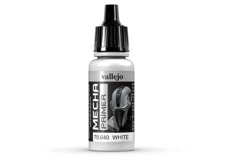 Vallejo Mecha Colour - White Primer 17ml - Gap Games